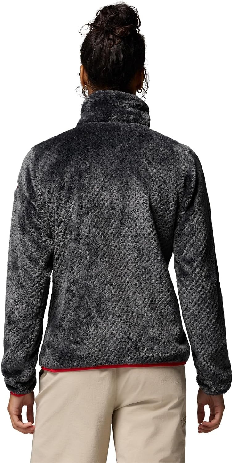 image:imageColumbia Womens Collegiate Fire Side II Sherpa Full ZipNeb Shark