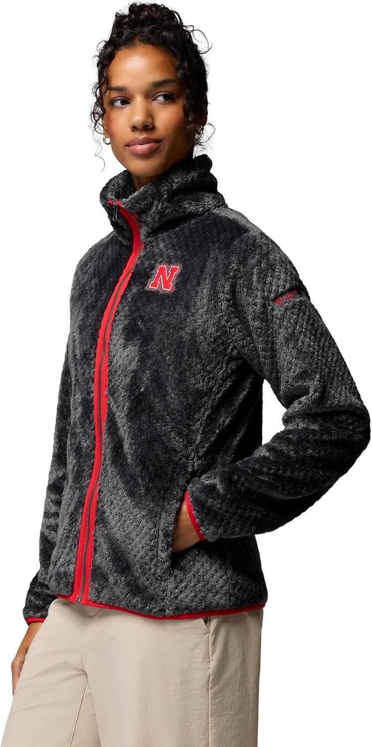 image:imageColumbia Womens Collegiate Fire Side II Sherpa Full ZipNeb Shark