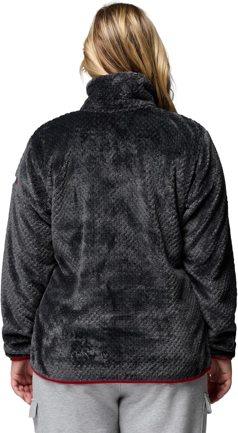 image:imageColumbia Womens Collegiate Fire Side II Sherpa Full ZipNeb Shark