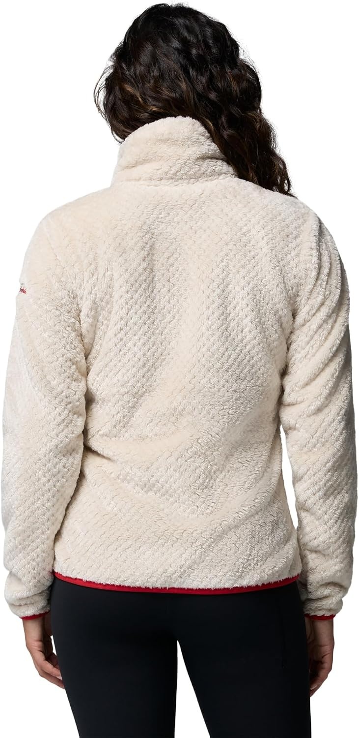 image:imageColumbia Womens Collegiate Fire Side II Sherpa Full ZipOs Dark Stone