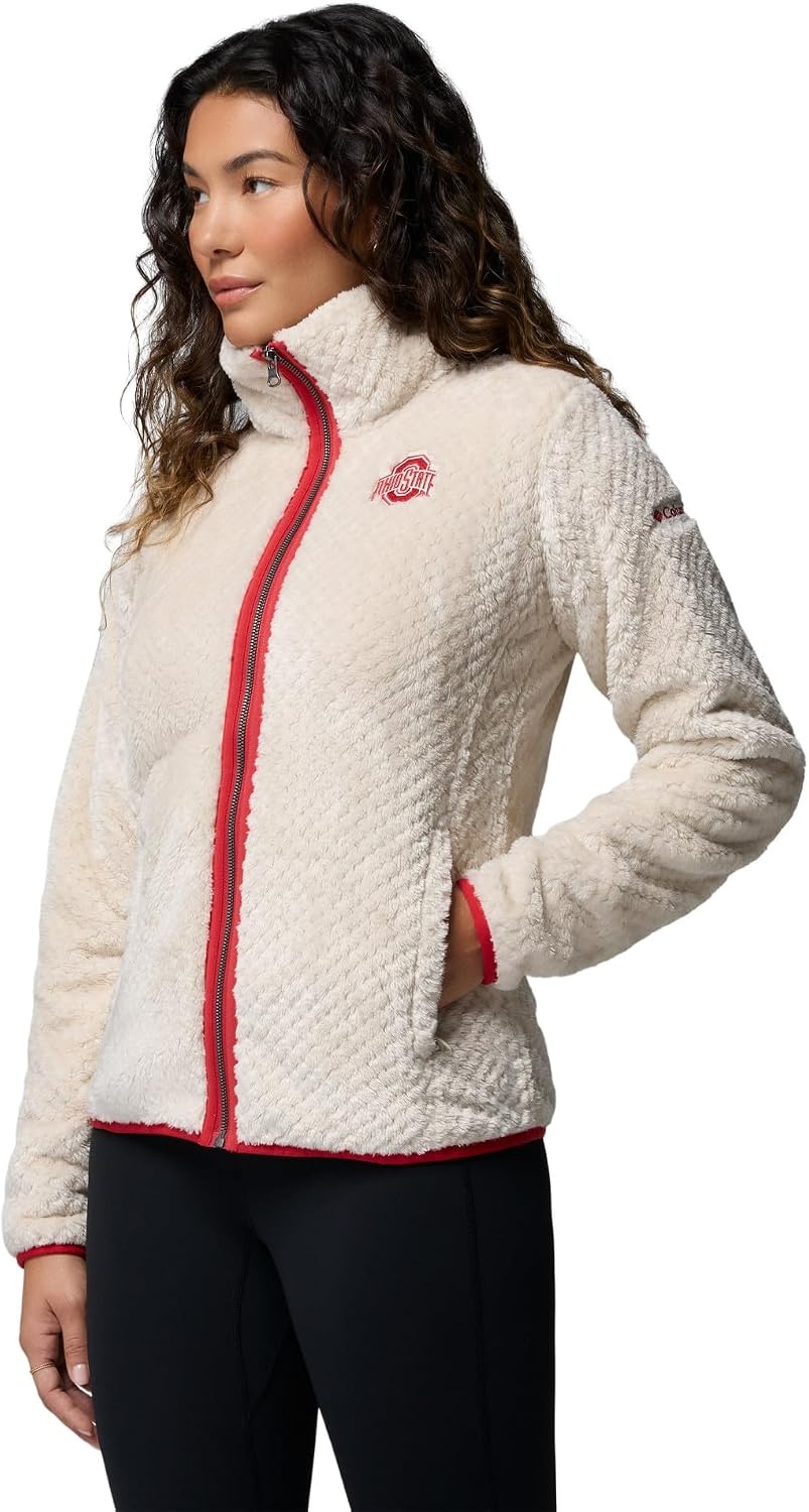 image:imageColumbia Womens Collegiate Fire Side II Sherpa Full ZipOs Dark Stone