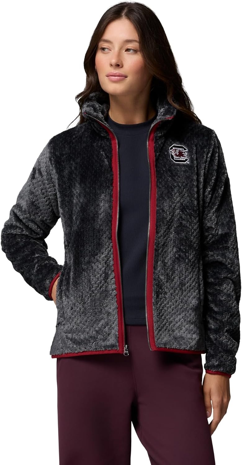 image:imageColumbia Womens Collegiate Fire Side II Sherpa Full ZipSc Shark