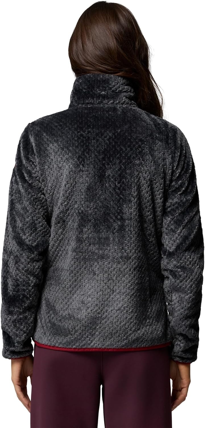 image:imageColumbia Womens Collegiate Fire Side II Sherpa Full ZipSc Shark