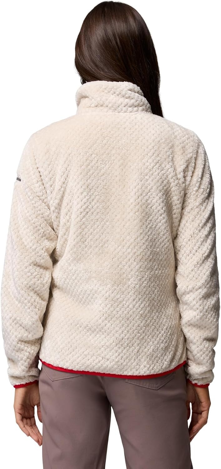 image:imageColumbia Womens Collegiate Fire Side II Sherpa Full ZipUga Dark Stone