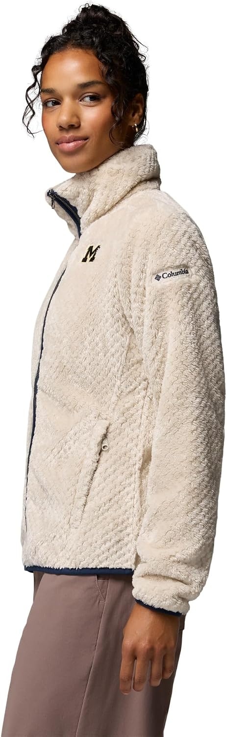 image:imageColumbia Womens Collegiate Fire Side II Sherpa Full ZipUm Dark Stone