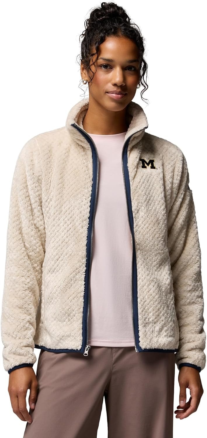 image:imageColumbia Womens Collegiate Fire Side II Sherpa Full ZipUm Dark Stone
