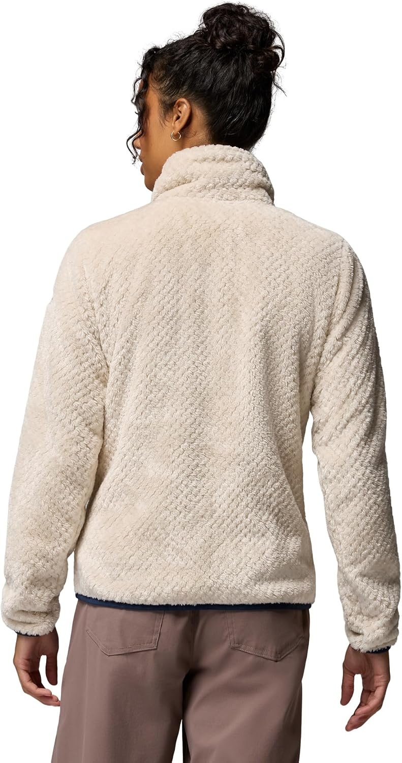 image:imageColumbia Womens Collegiate Fire Side II Sherpa Full ZipUm Dark Stone
