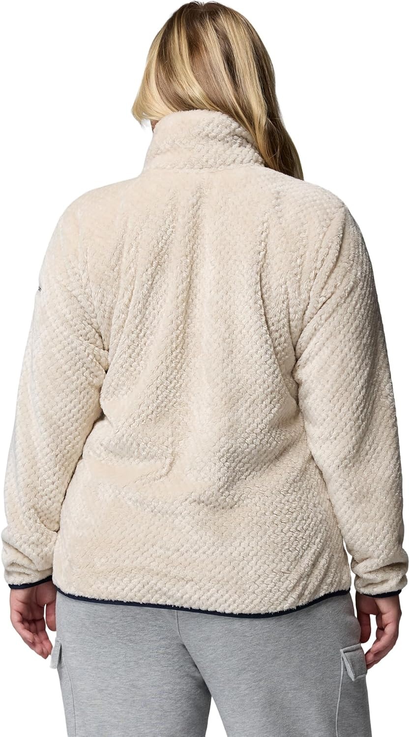image:imageColumbia Womens Collegiate Fire Side II Sherpa Full ZipWv Dark Stone