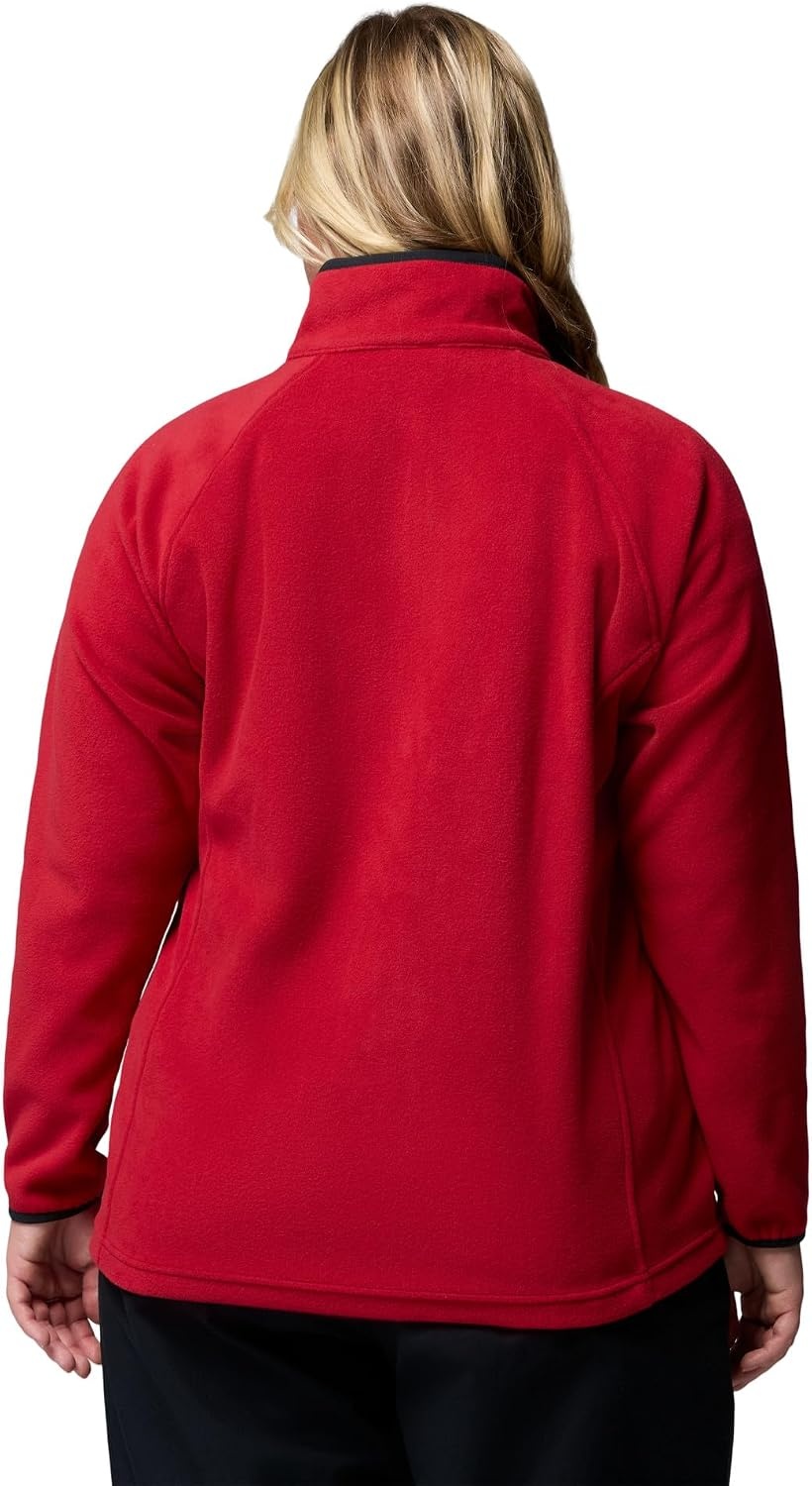 image:imageColumbia Womens Collegiate Give and GO III Fleece JacketArk Red Velvet