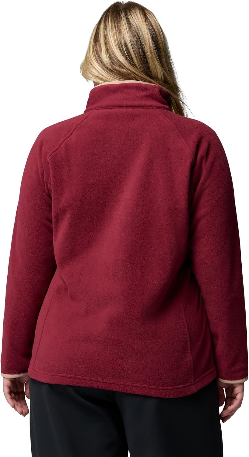 image:imageColumbia Womens Collegiate Give and GO III Fleece JacketFsu Cabernet