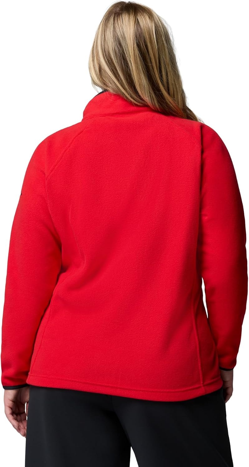 image:imageColumbia Womens Collegiate Give and GO III Fleece JacketNeb Bright Red
