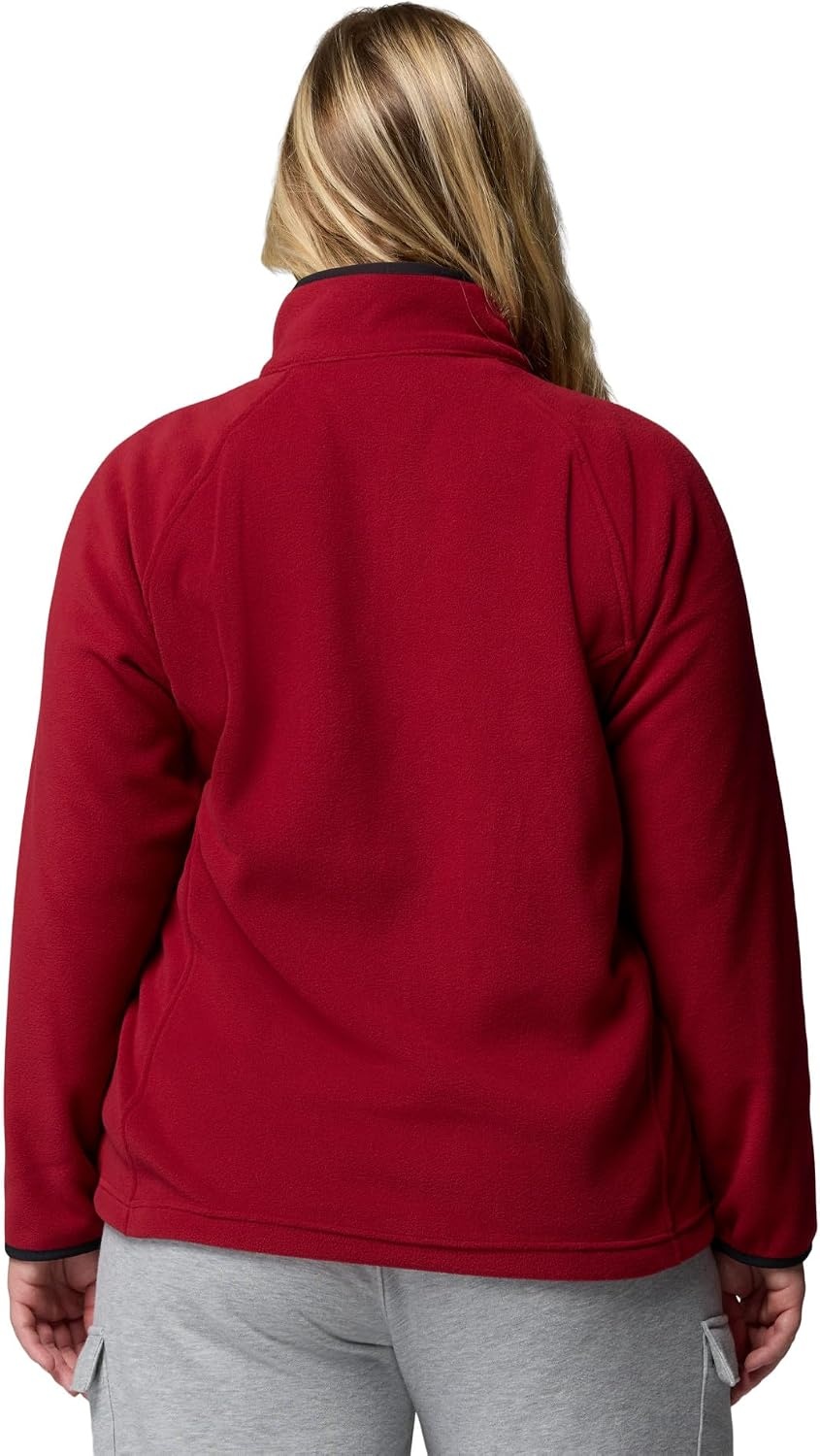 image:imageColumbia Womens Collegiate Give and GO III Fleece JacketSc Beet