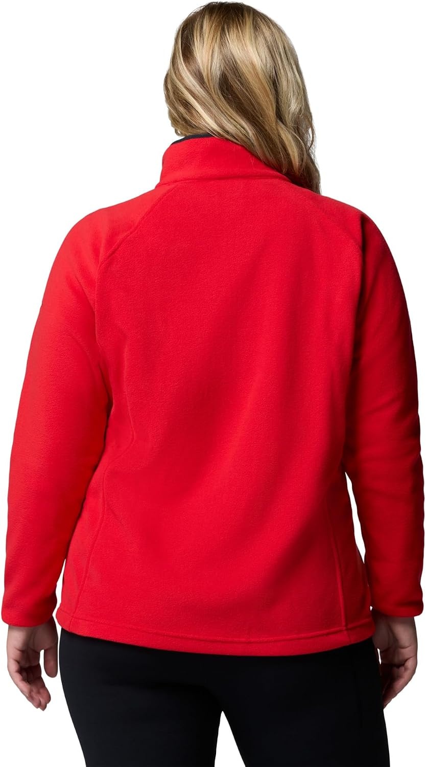 image:imageColumbia Womens Collegiate Give and GO III Fleece JacketUga Bright Red