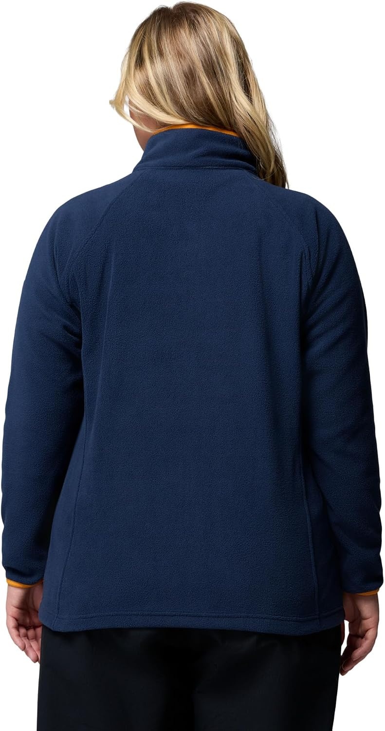 image:imageColumbia Womens Collegiate Give and GO III Fleece JacketUm Collegiate Navy