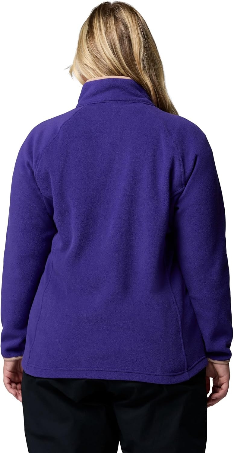 image:imageColumbia Womens Collegiate Give and GO III Fleece JacketUw Uw Purple