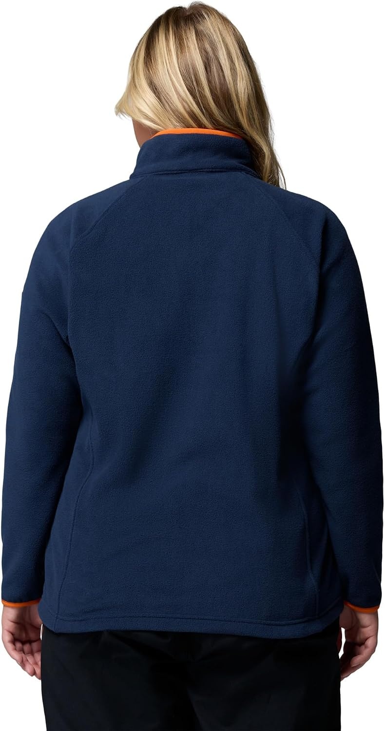 image:imageColumbia Womens Collegiate Give and GO III Fleece JacketWv Collegiate Navy