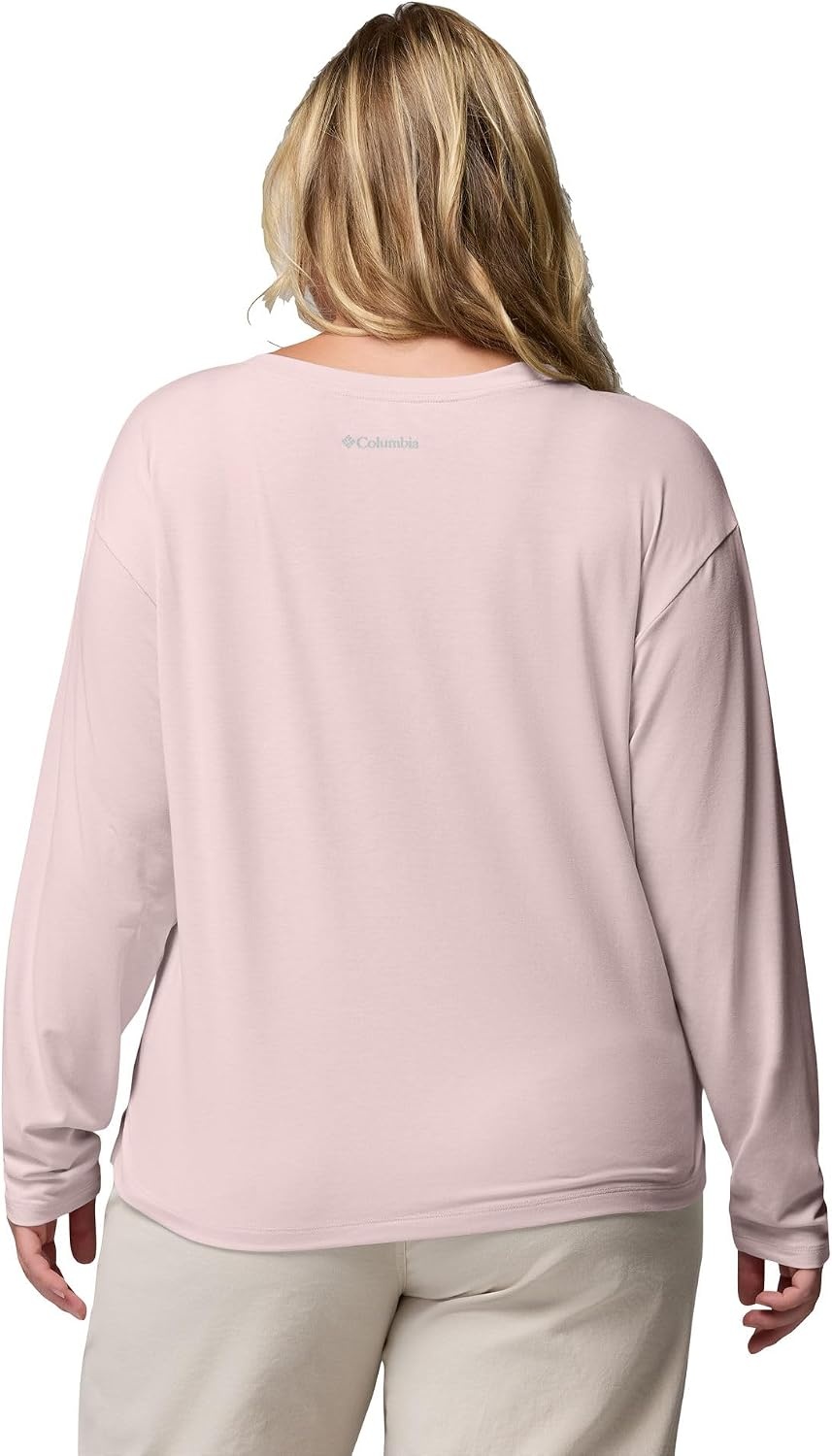image:imageColumbia Womens Daniela Falls Long SleeveMineral Pink
