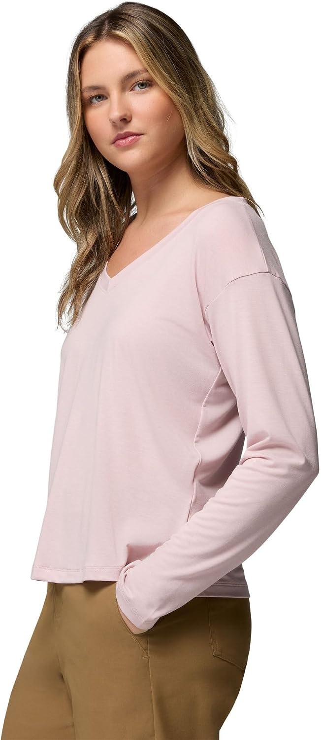 image:imageColumbia Womens Daniela Falls Long SleeveMineral Pink