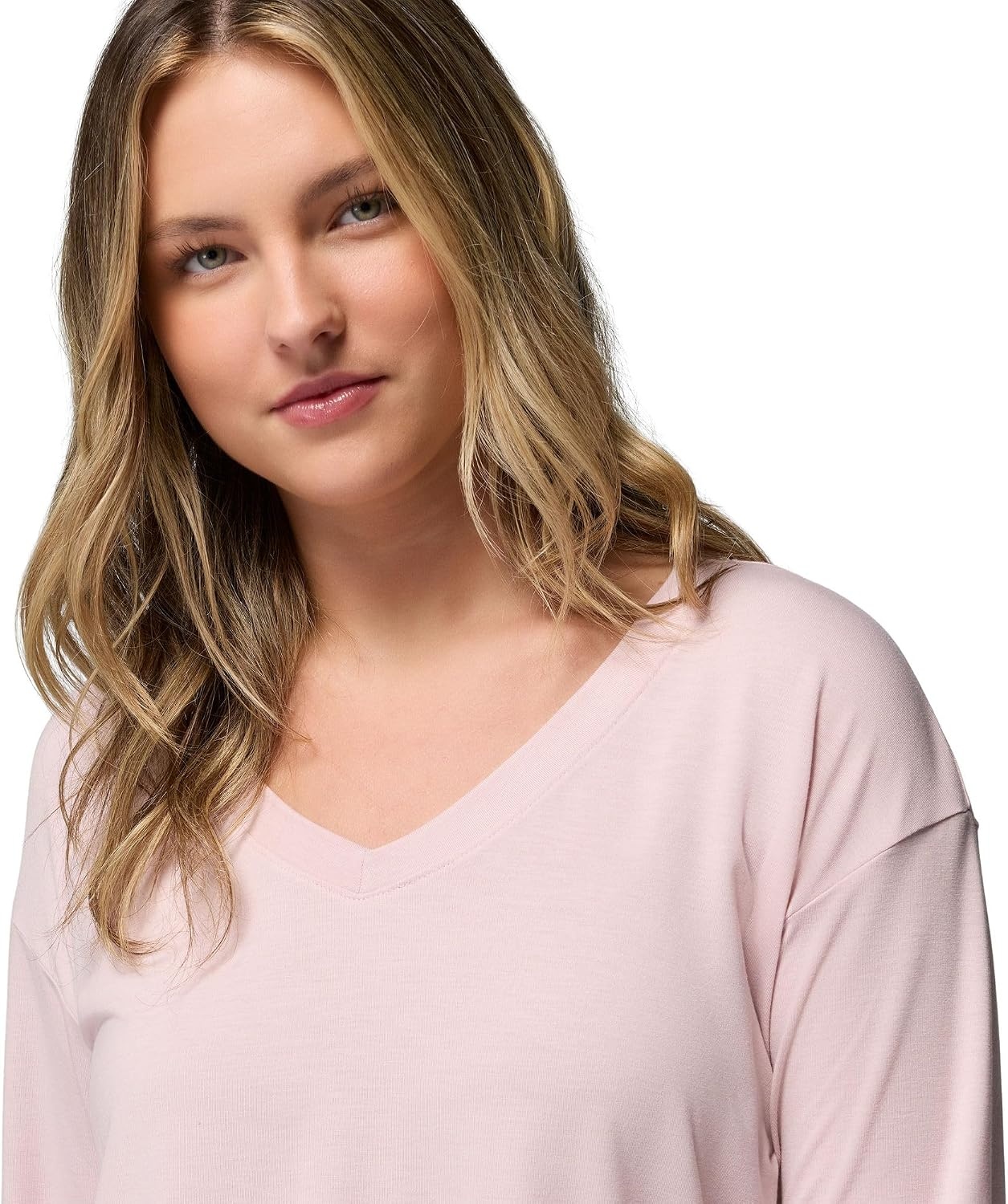 image:imageColumbia Womens Daniela Falls Long SleeveMineral Pink