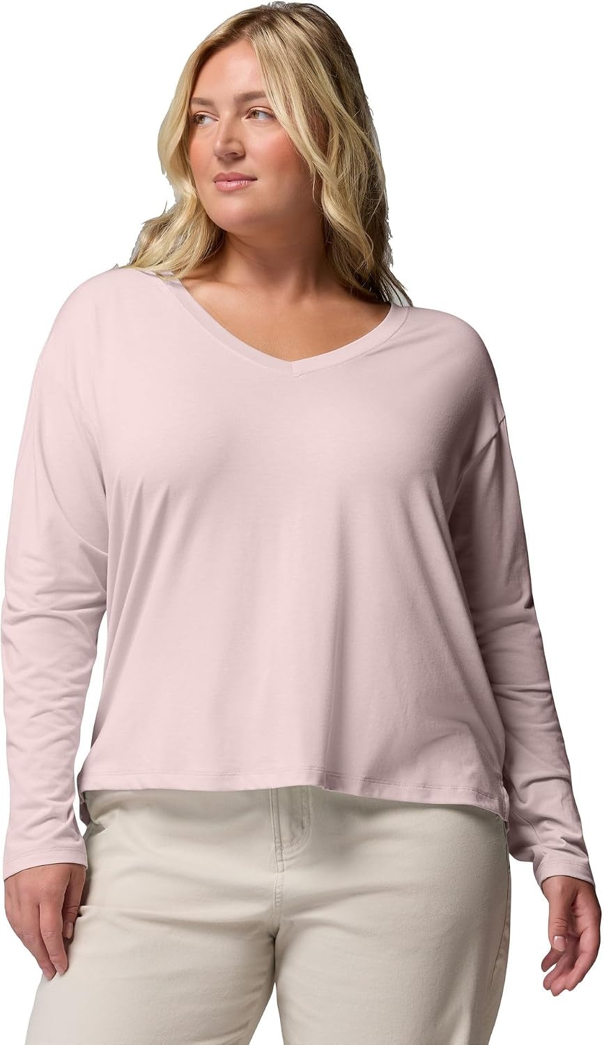 image:imageColumbia Womens Daniela Falls Long SleeveMineral Pink