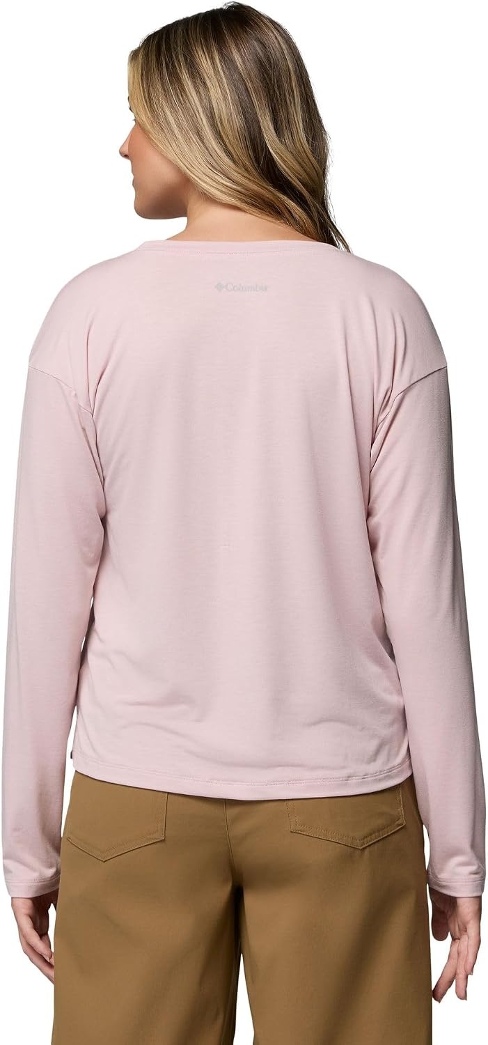 image:imageColumbia Womens Daniela Falls Long SleeveMineral Pink