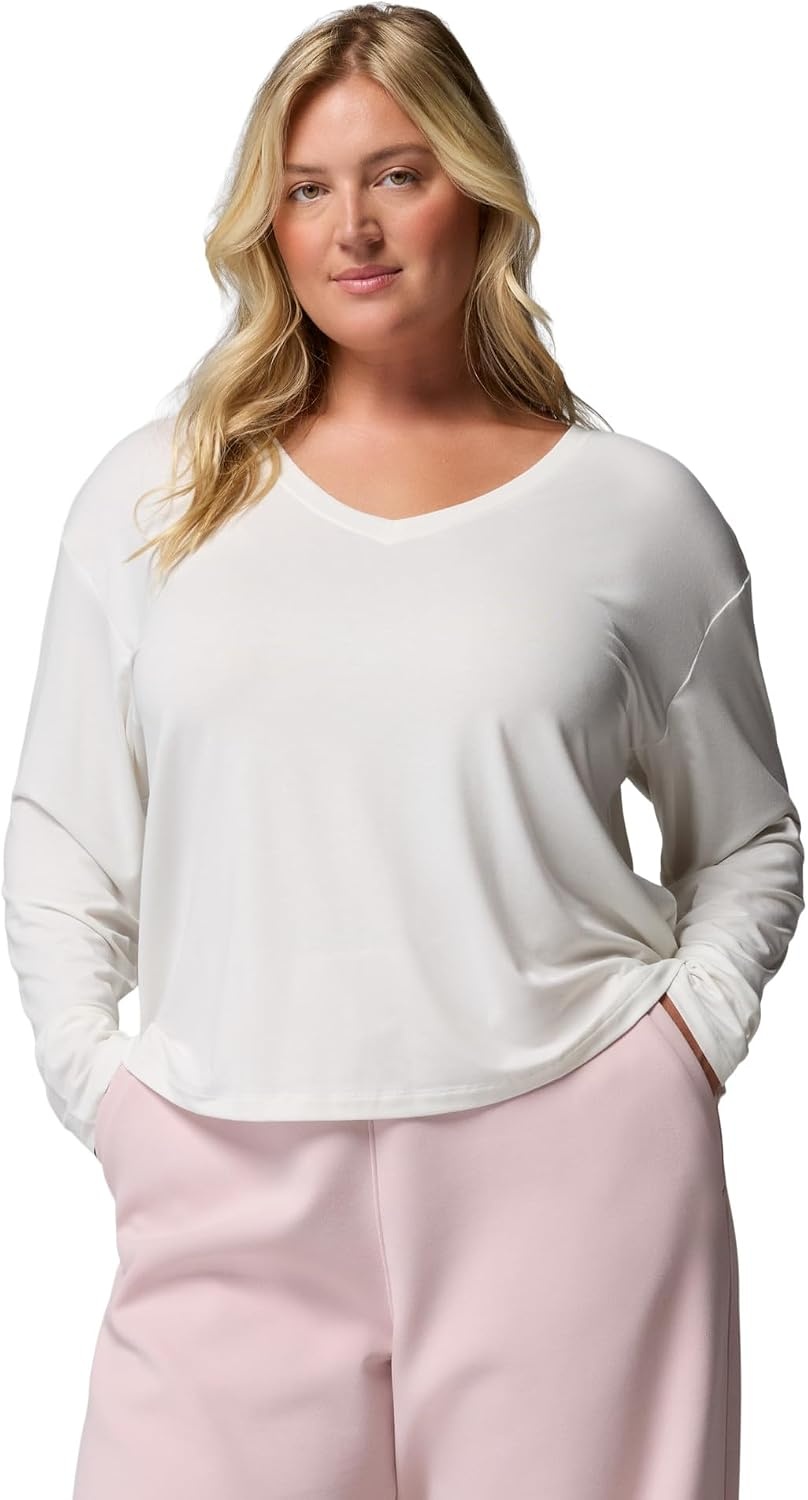 image:imageColumbia Womens Daniela Falls Long SleeveSea Salt