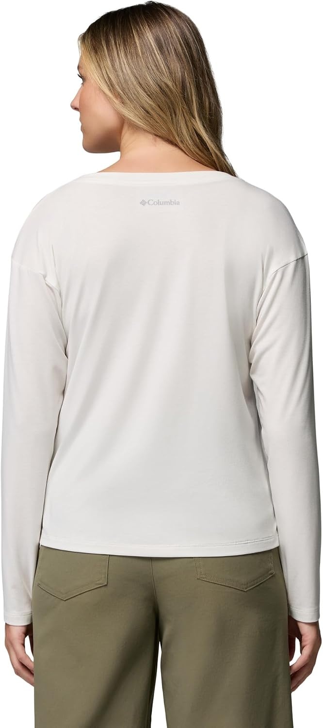 image:imageColumbia Womens Daniela Falls Long SleeveSea Salt