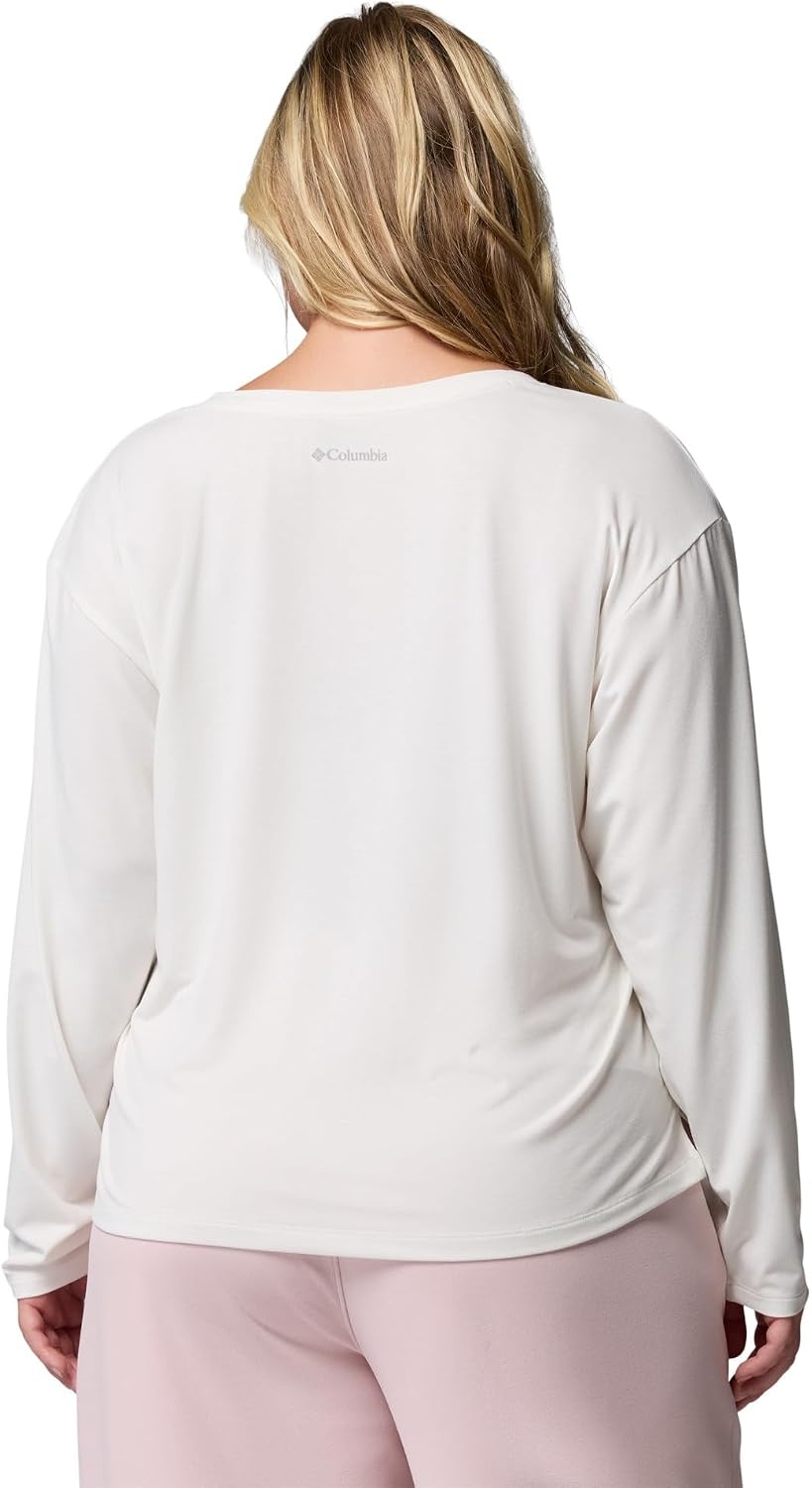 image:imageColumbia Womens Daniela Falls Long SleeveSea Salt
