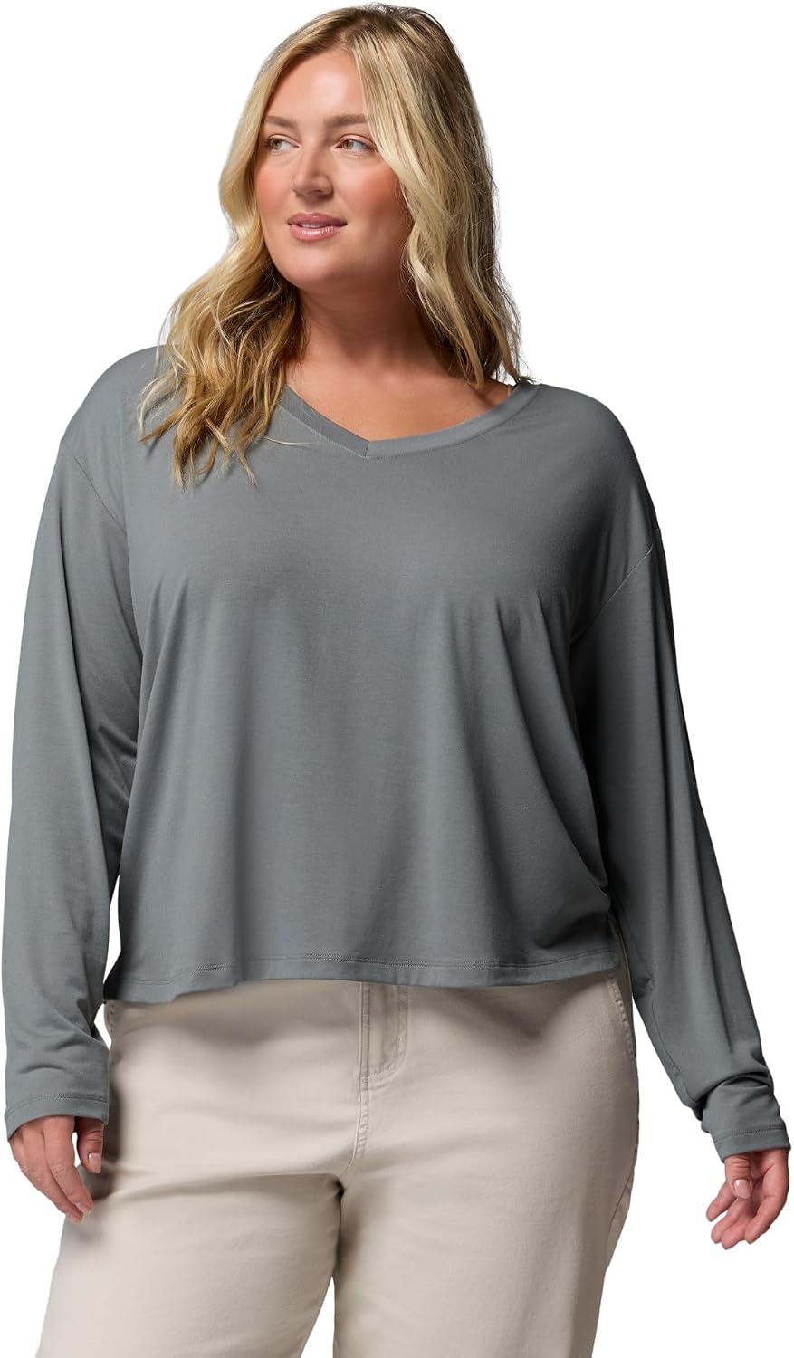 image:imageColumbia Womens Daniela Falls Long SleeveSedona Sage