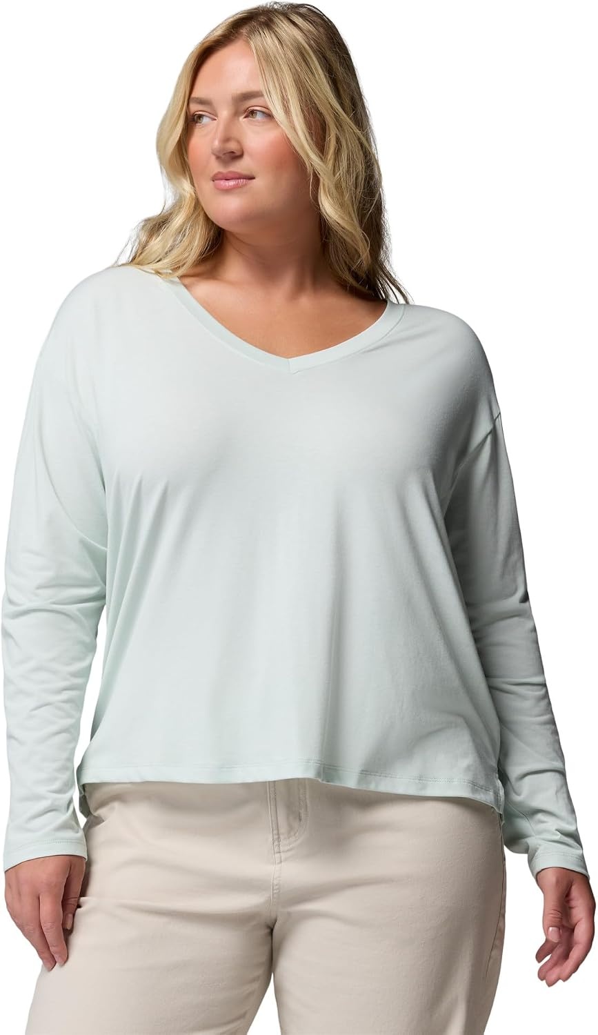 image:imageColumbia Womens Daniela Falls Long SleeveTea Light