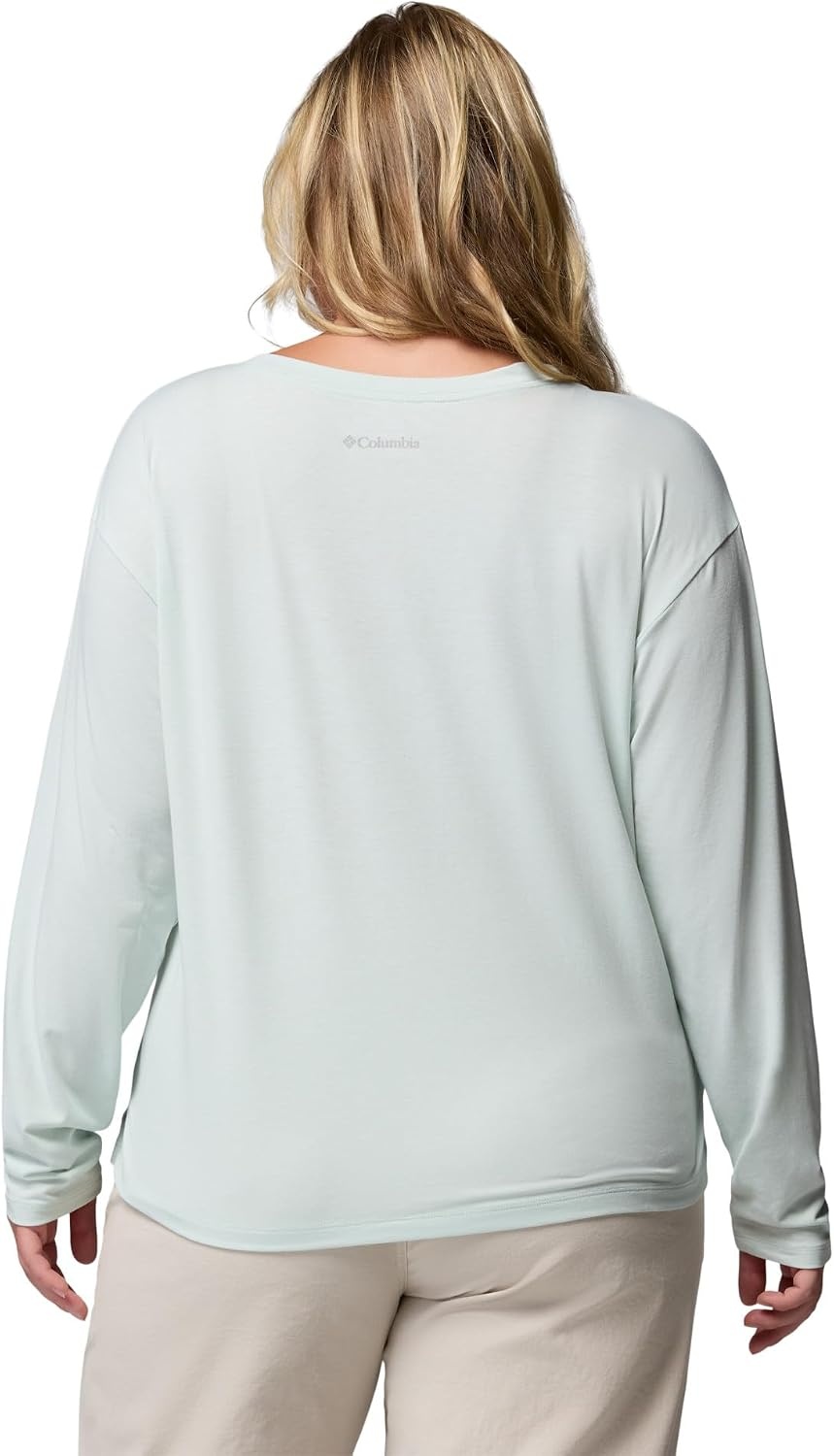 image:imageColumbia Womens Daniela Falls Long SleeveTea Light