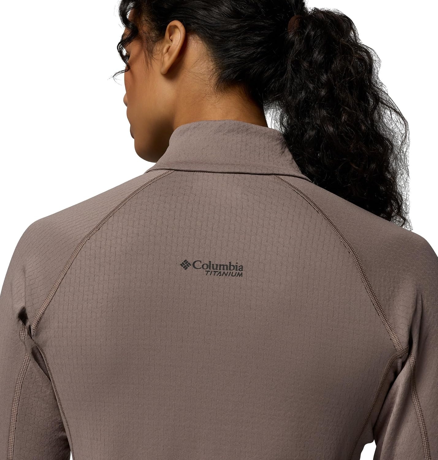 image:imageColumbia Womens Driventure Half Zip Poppy Red MediumIron