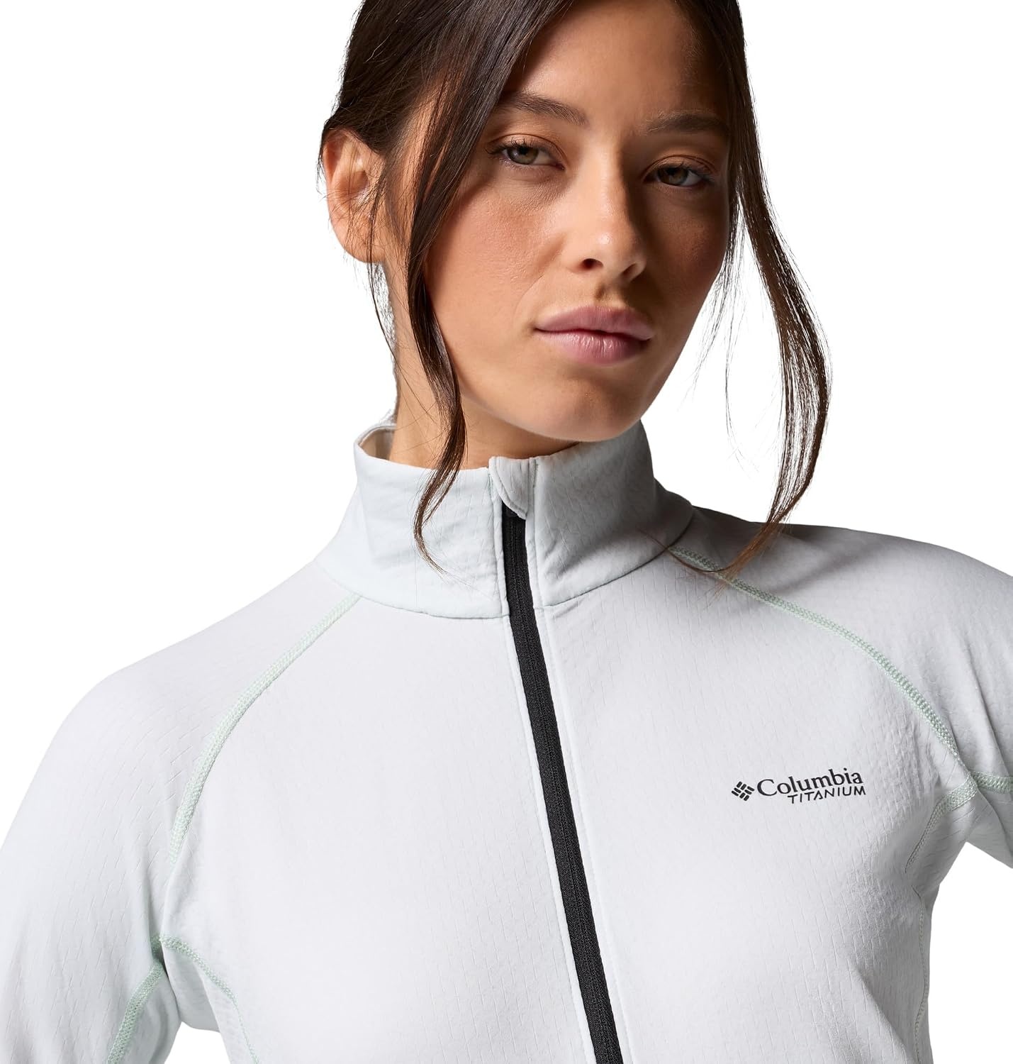 image:imageColumbia Womens Driventure Half Zip Poppy Red MediumTea Light