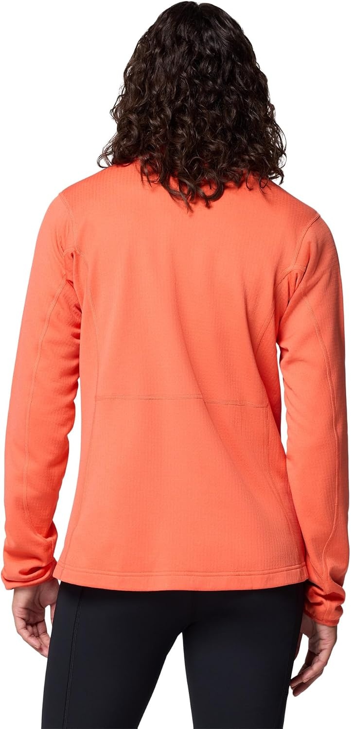 image:imageColumbia Womens Essential Hike Grid Fleece Half ZipZing