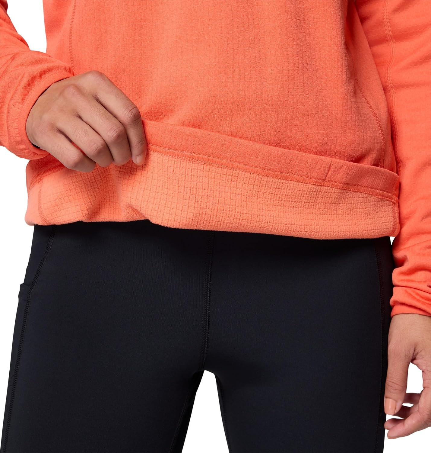 image:imageColumbia Womens Essential Hike Grid Fleece Half ZipZing