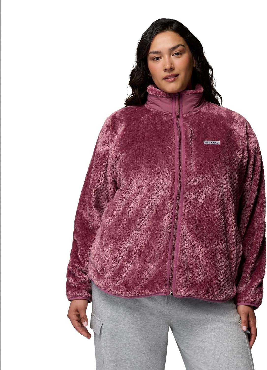 image:imageColumbia Womens Fire Side Reignited Overlay Full ZipAntique Mauve
