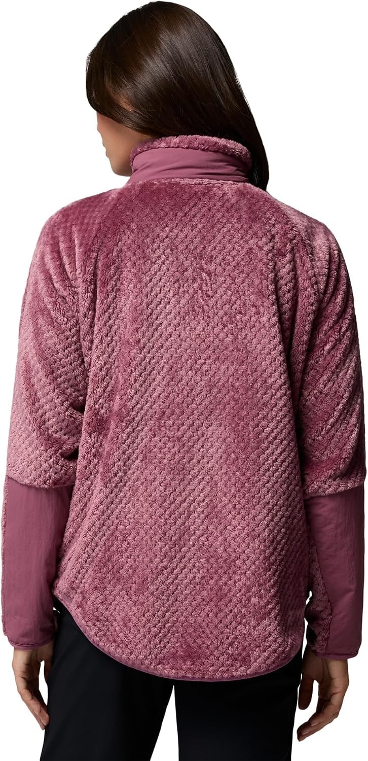image:imageColumbia Womens Fire Side Reignited Overlay Full ZipAntique Mauve