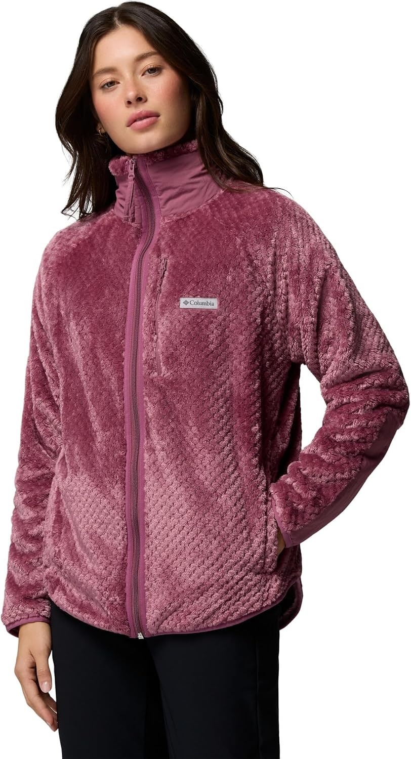 image:imageColumbia Womens Fire Side Reignited Overlay Full ZipAntique Mauve