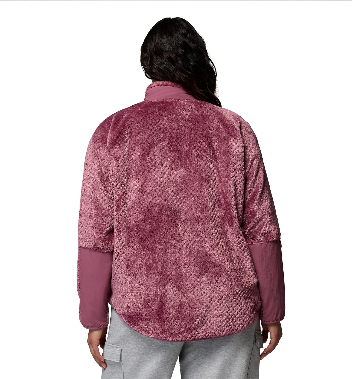 image:imageColumbia Womens Fire Side Reignited Overlay Full ZipAntique Mauve
