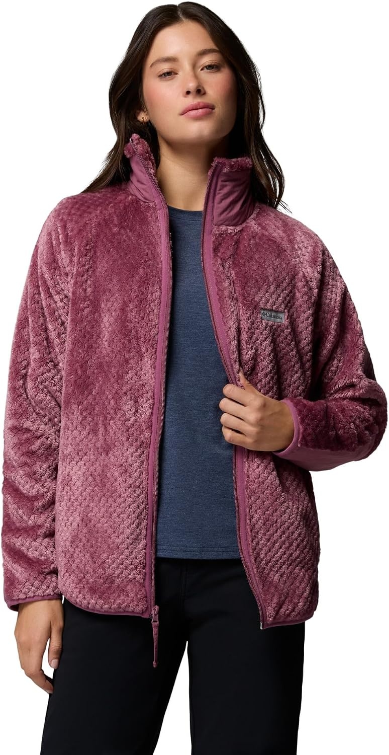 image:imageColumbia Womens Fire Side Reignited Overlay Full ZipAntique Mauve