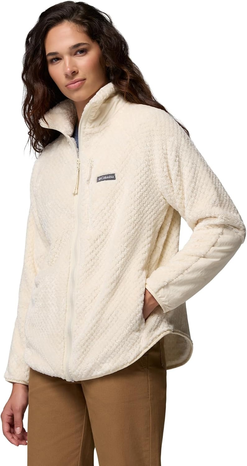 image:imageColumbia Womens Fire Side Reignited Overlay Full ZipChalk