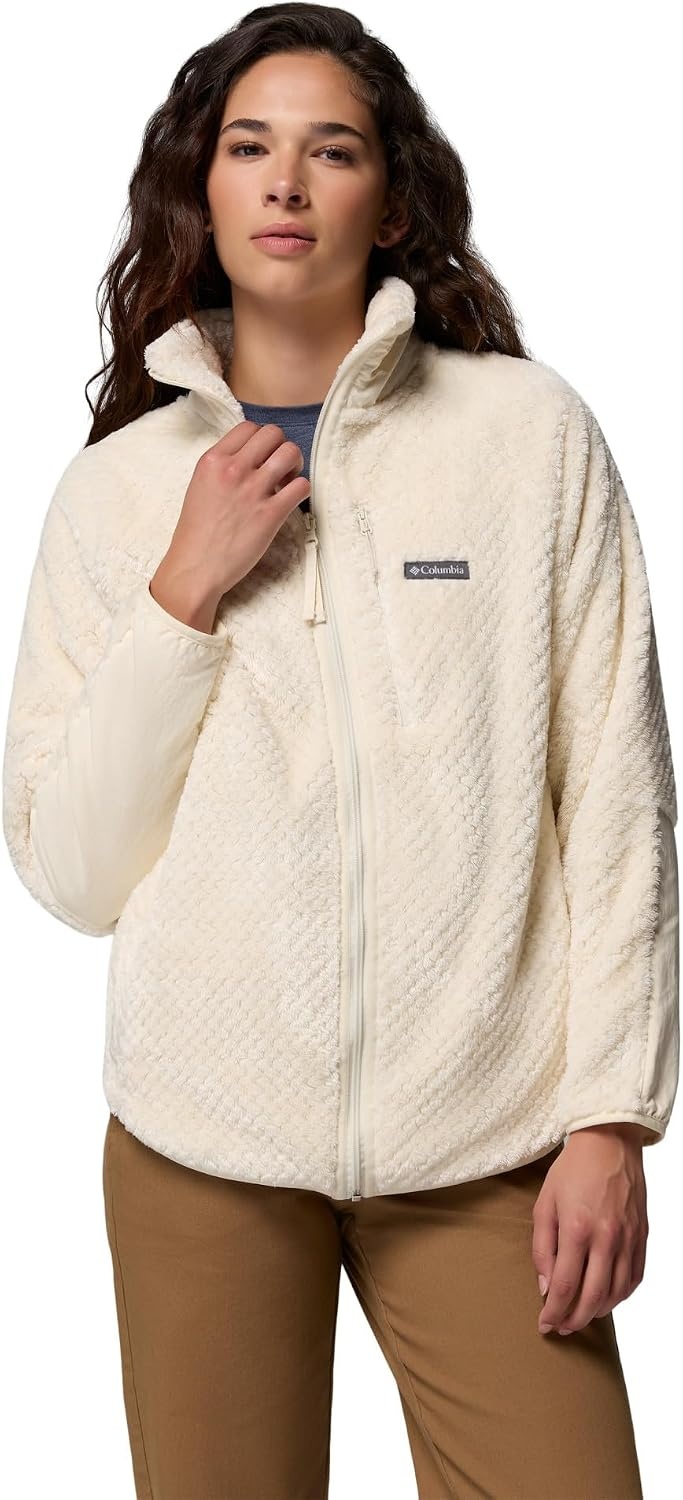 image:imageColumbia Womens Fire Side Reignited Overlay Full ZipChalk