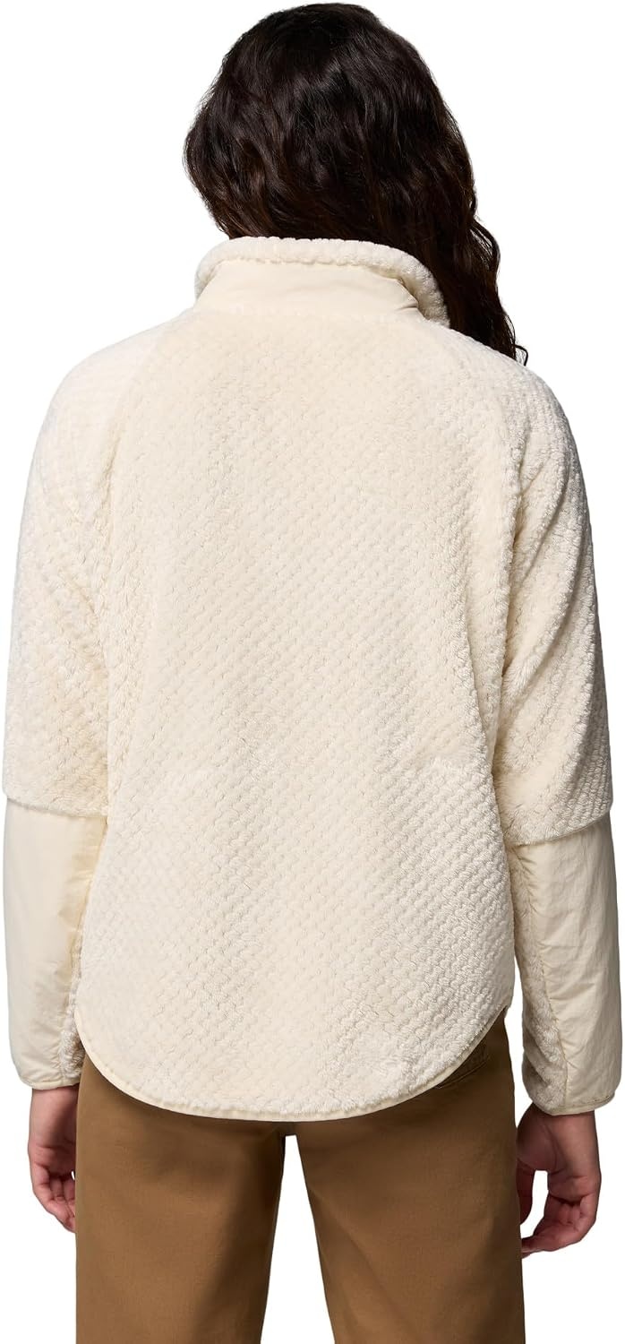 image:imageColumbia Womens Fire Side Reignited Overlay Full ZipChalk