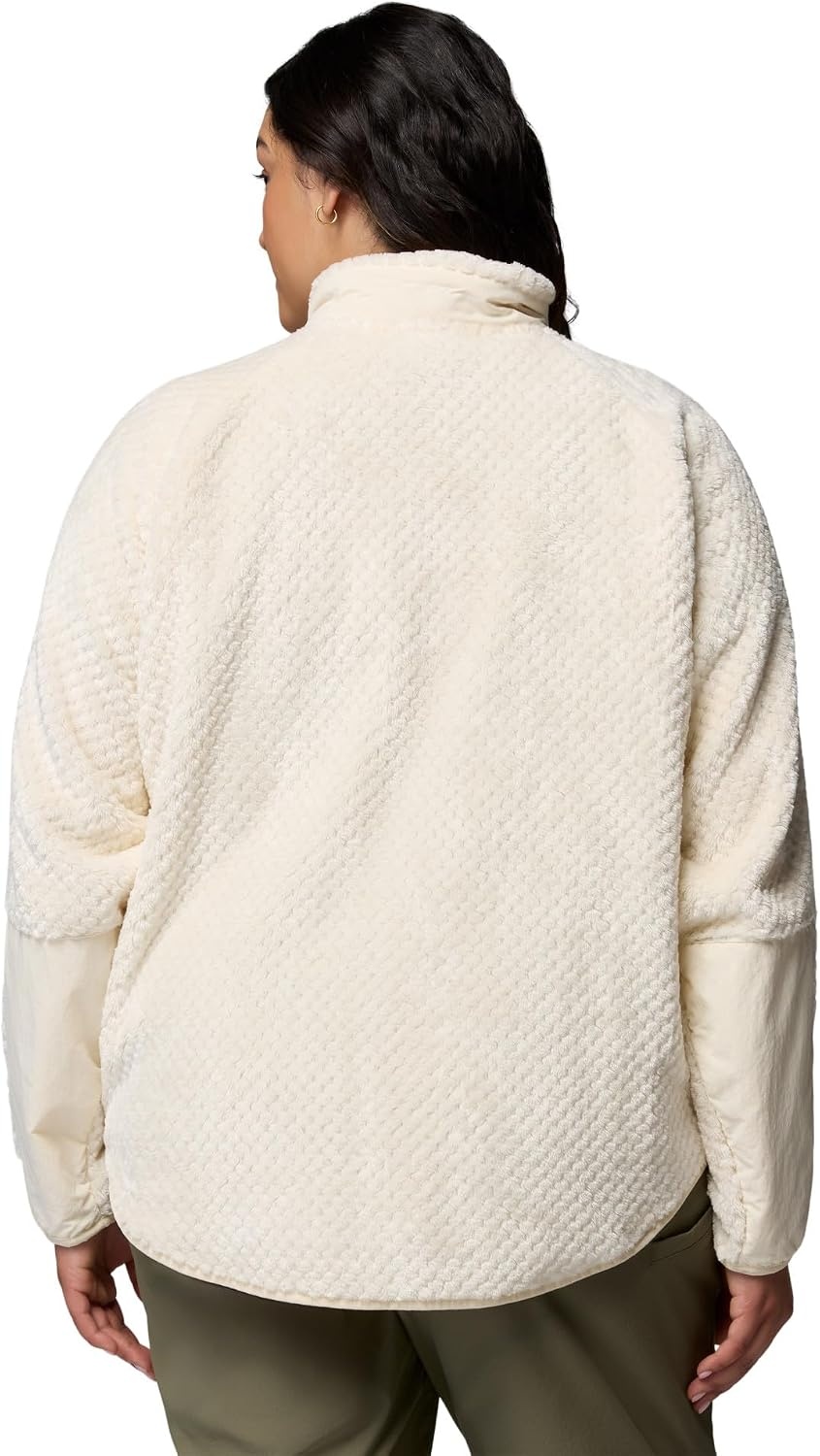 image:imageColumbia Womens Fire Side Reignited Overlay Full ZipChalk