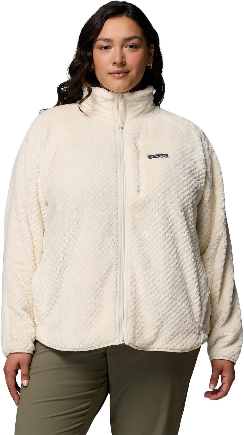 image:imageColumbia Womens Fire Side Reignited Overlay Full ZipChalk