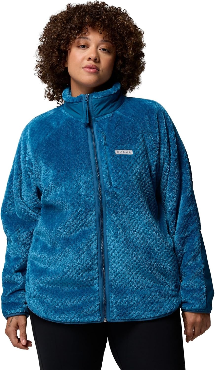 image:imageColumbia Womens Fire Side Reignited Overlay Full ZipPhoenix Blue