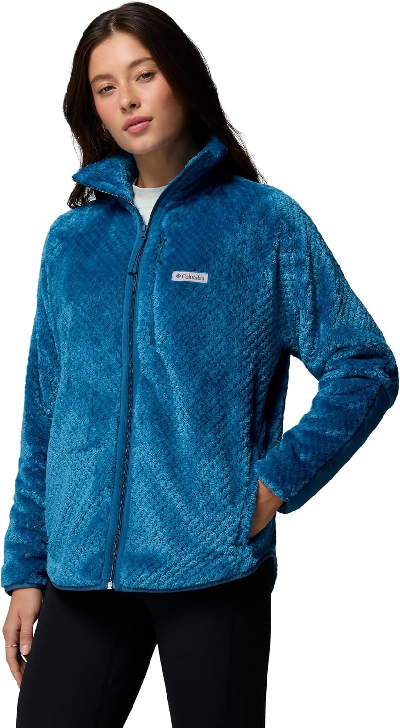 image:imageColumbia Womens Fire Side Reignited Overlay Full ZipPhoenix Blue