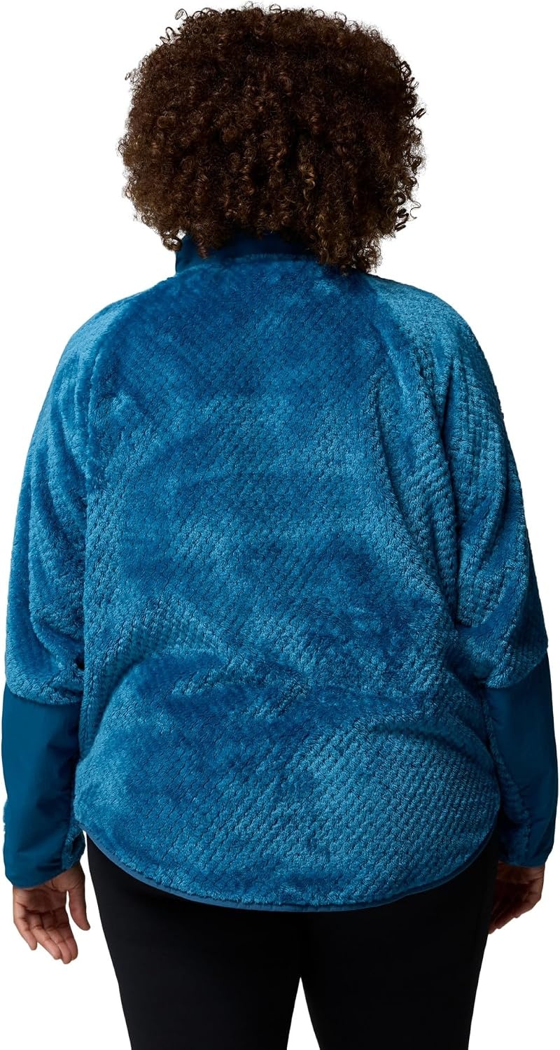 image:imageColumbia Womens Fire Side Reignited Overlay Full ZipPhoenix Blue