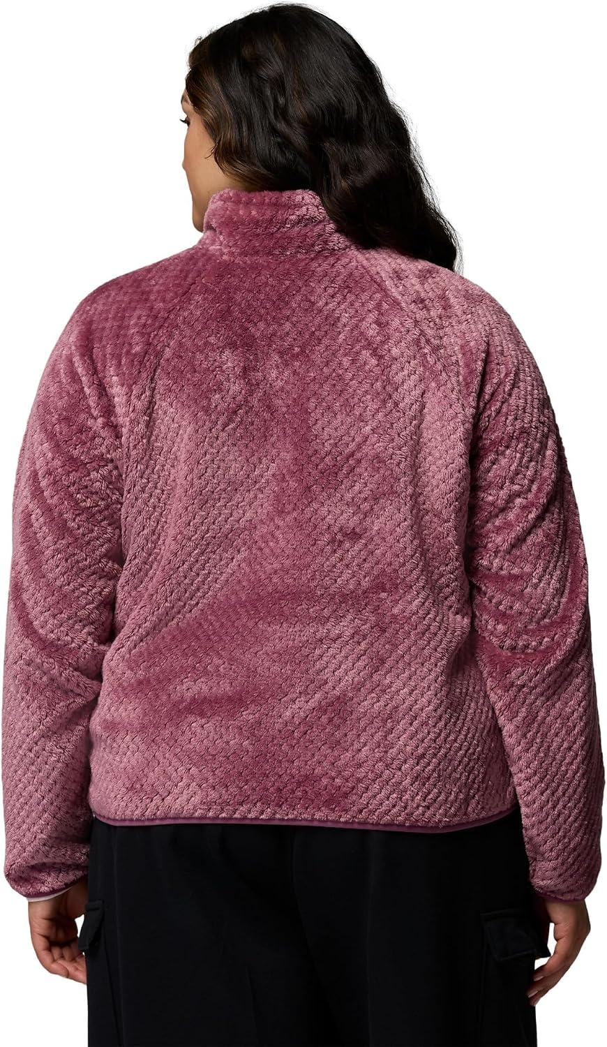 image:imageColumbia Womens Fire Side Reignited Sherpa Full ZipAntique MauveDiamond
