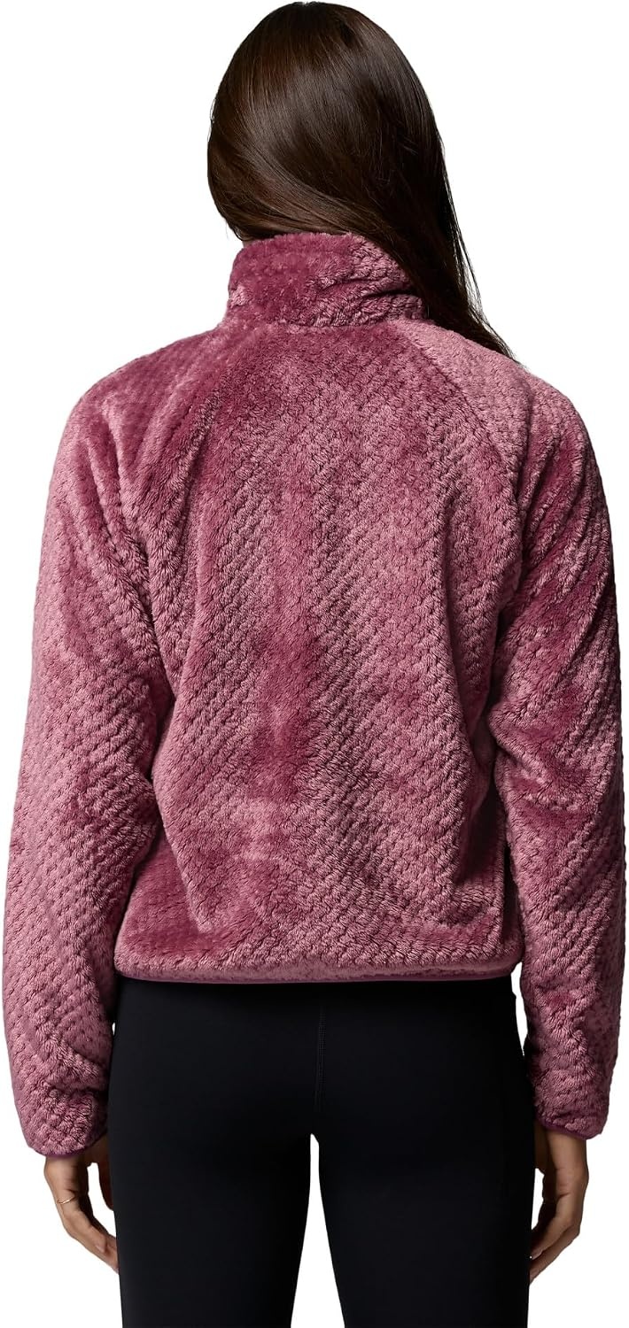 image:imageColumbia Womens Fire Side Reignited Sherpa Full ZipAntique MauveDiamond